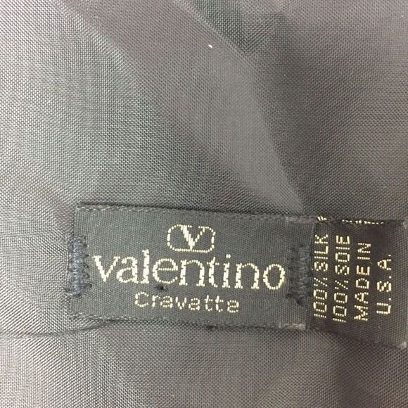 Tuxedo Cummerbund VALENTINO Cravatte Mens Formal - Picture 4 of 4